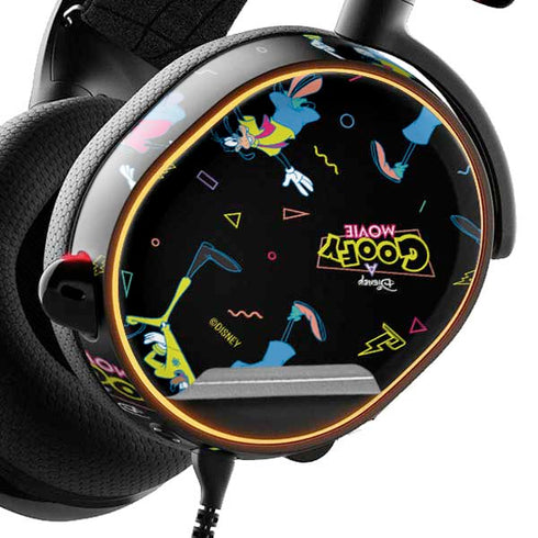 Disney Goofy Movie Pattern SteelSeries Arctis 3 Skin
